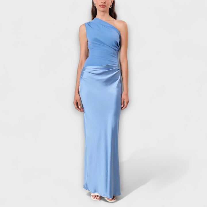 Maxi Dress with Open Shoulder