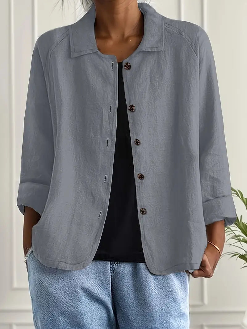Sofia™ | Classic Cotton Light Top