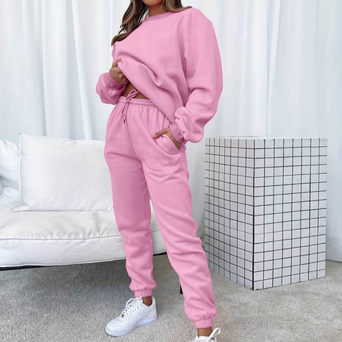 Jenna | Women’s Matching Sweatshirt And Jogger Set