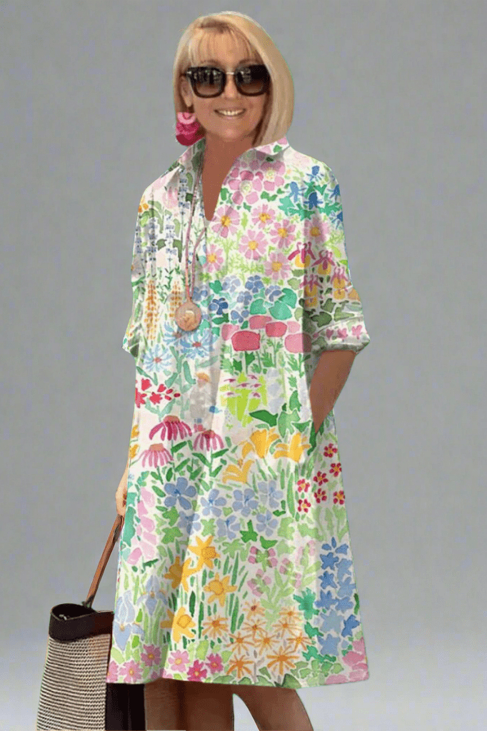 Stylish Midi Dress