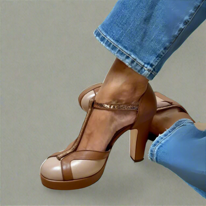 Sofia - Elegant Heel Sandals