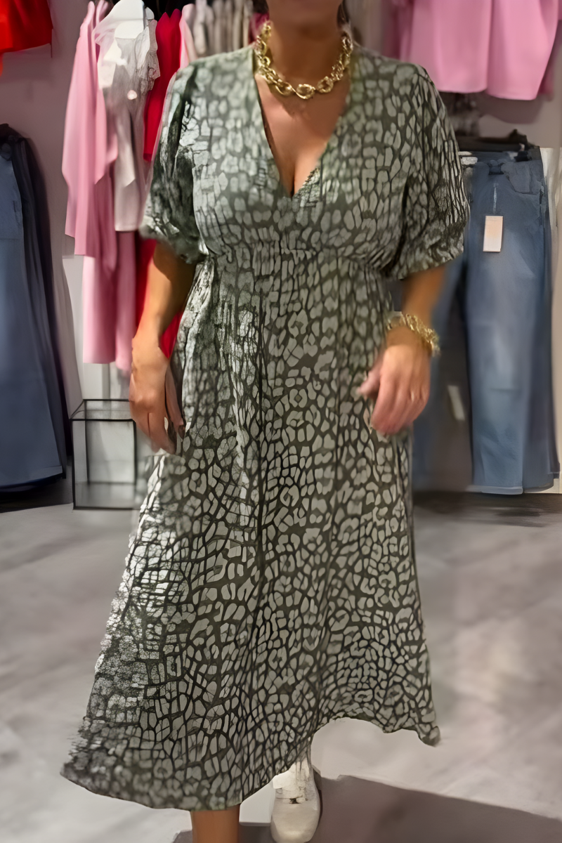 Anna™ | Lightweight Summer Dress in Linen