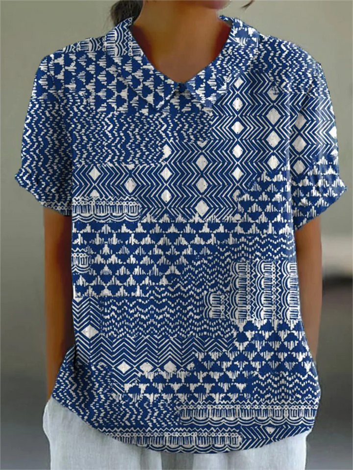Zaely | Effortless Pattern Blouse