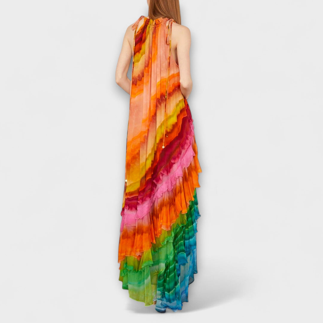 Ruffle Gown
