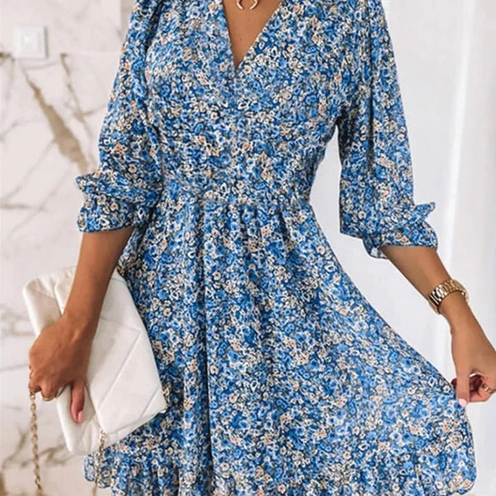 Elegant Floral Dress