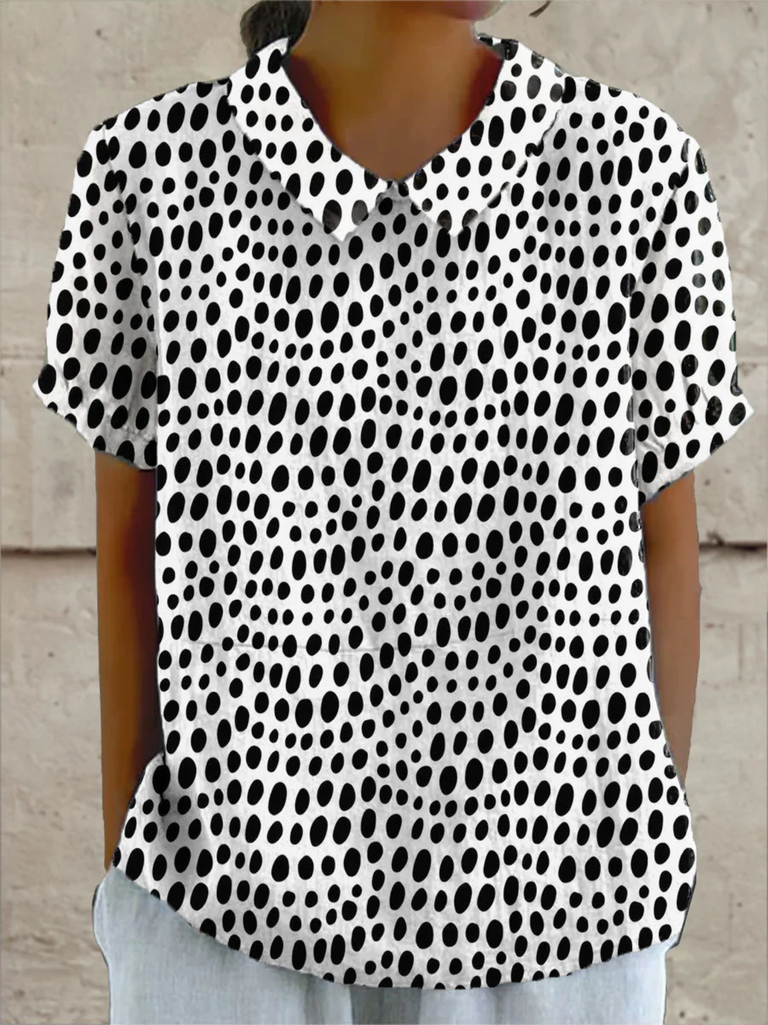 Zaely | Effortless Pattern Blouse