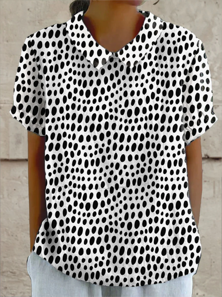 Zaely | Effortless Pattern Blouse