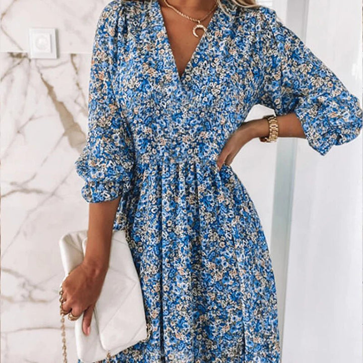 Elegant Floral Dress