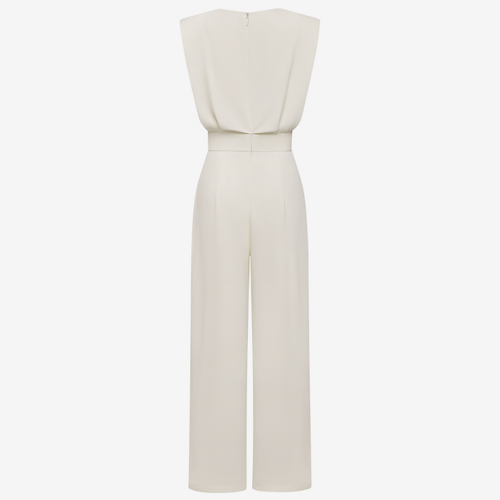 Laura - Jumpsuit with Belt