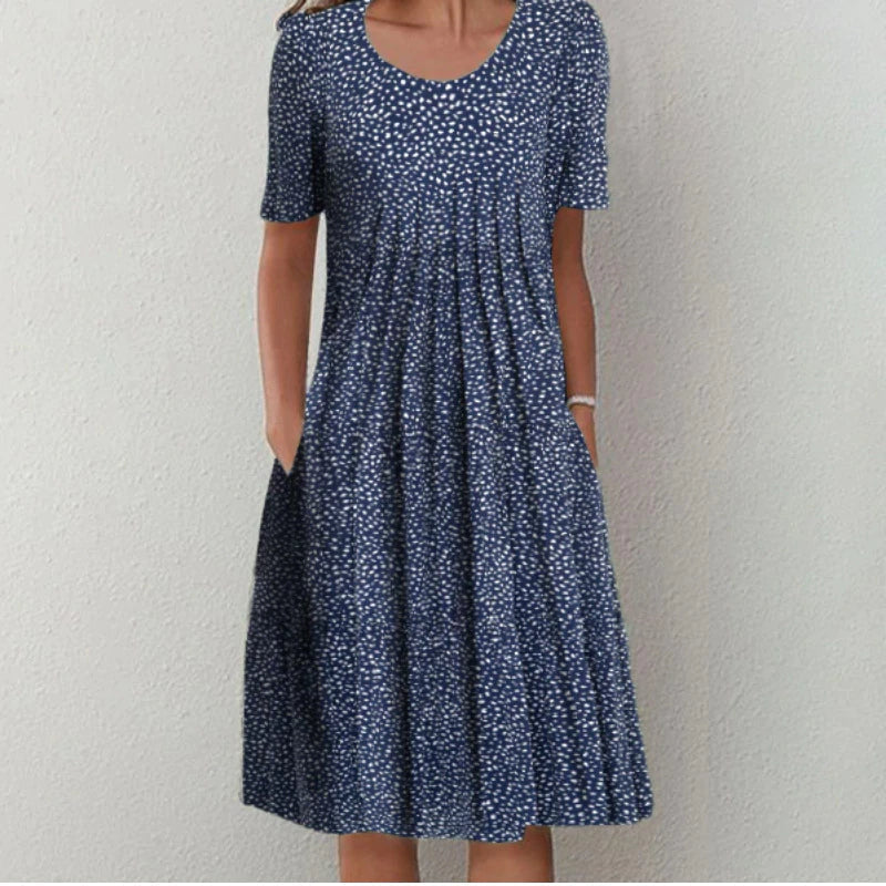 Kira | Stylish Casual Floral Dress