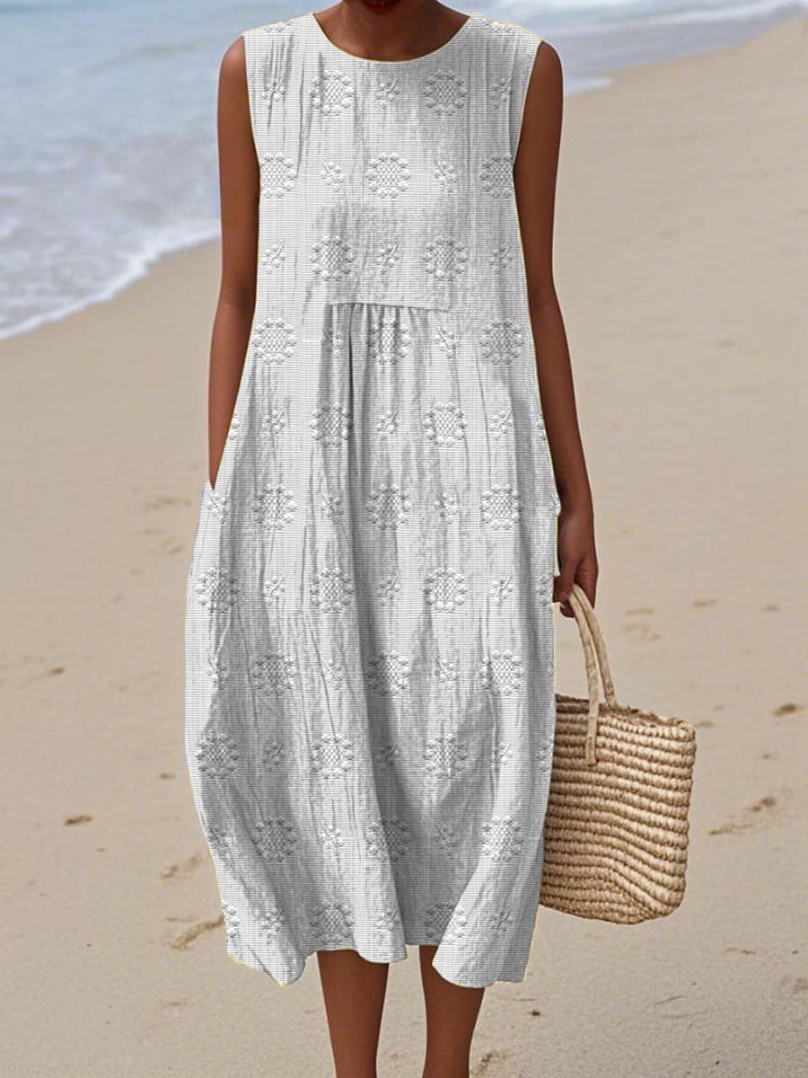 Mia | Relaxed Summer Floral Dress