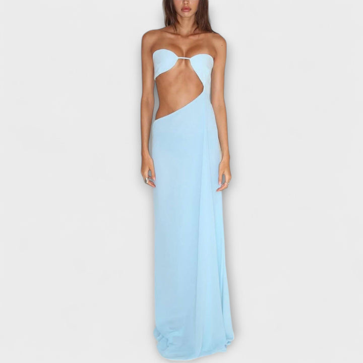 Seductive Backless Evening Dress