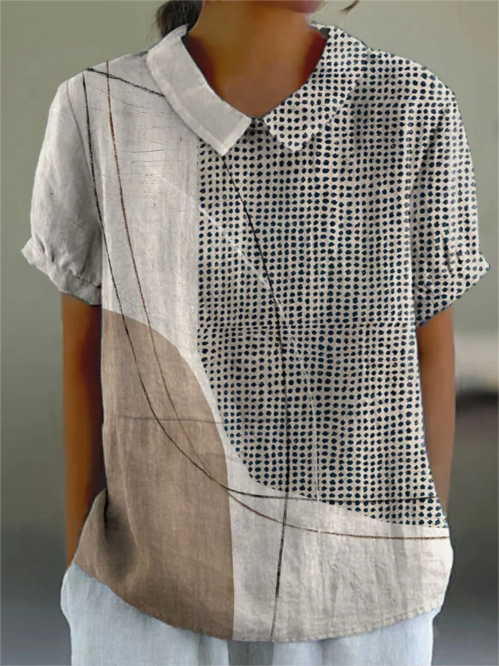 Zaely | Effortless Pattern Blouse