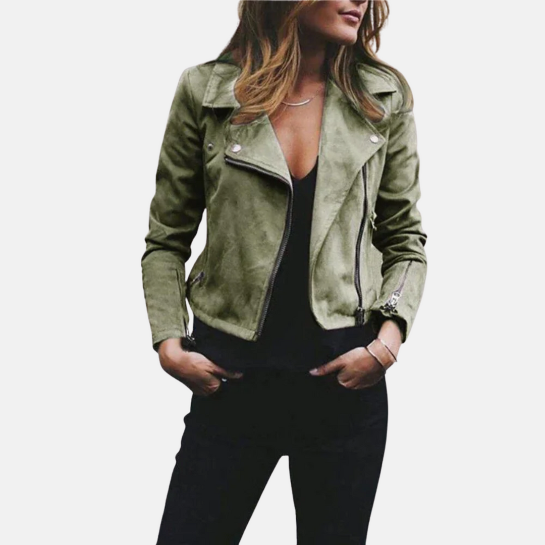 Women's Leather Jacket – Authentic Elegance and Timeless Charm