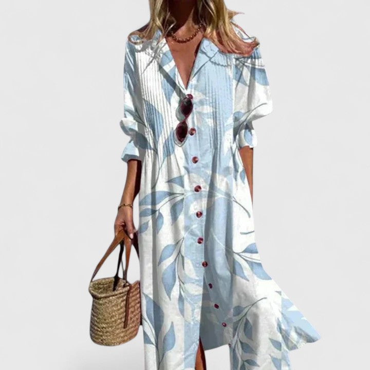 Paula | Elegant Boho Dress