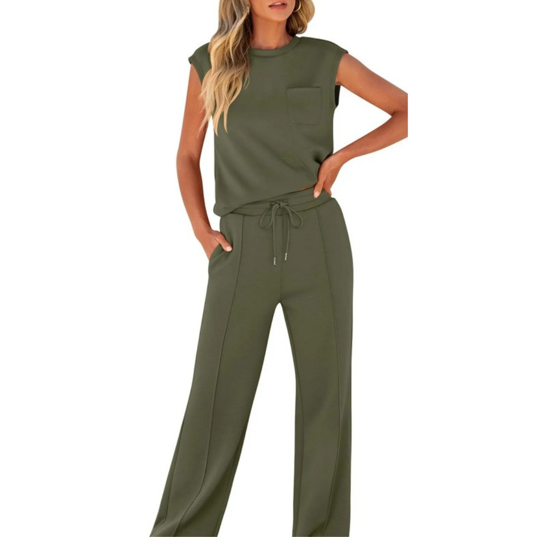 ELVARA – CASUAL SUMMER LOUNGE CO-ORD