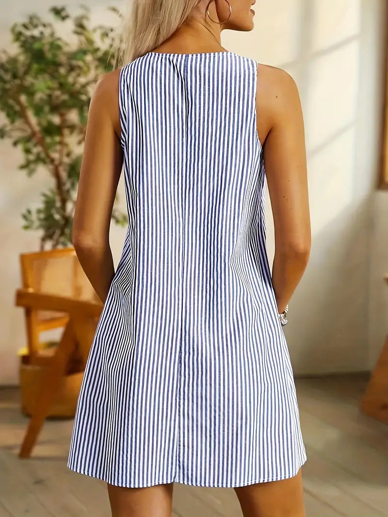 Brooke | Casual Summer Pocket Dress