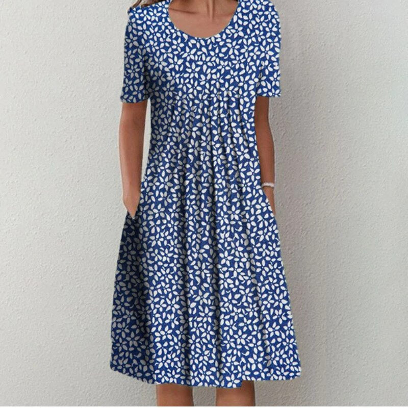 Kira | Stylish Casual Floral Dress