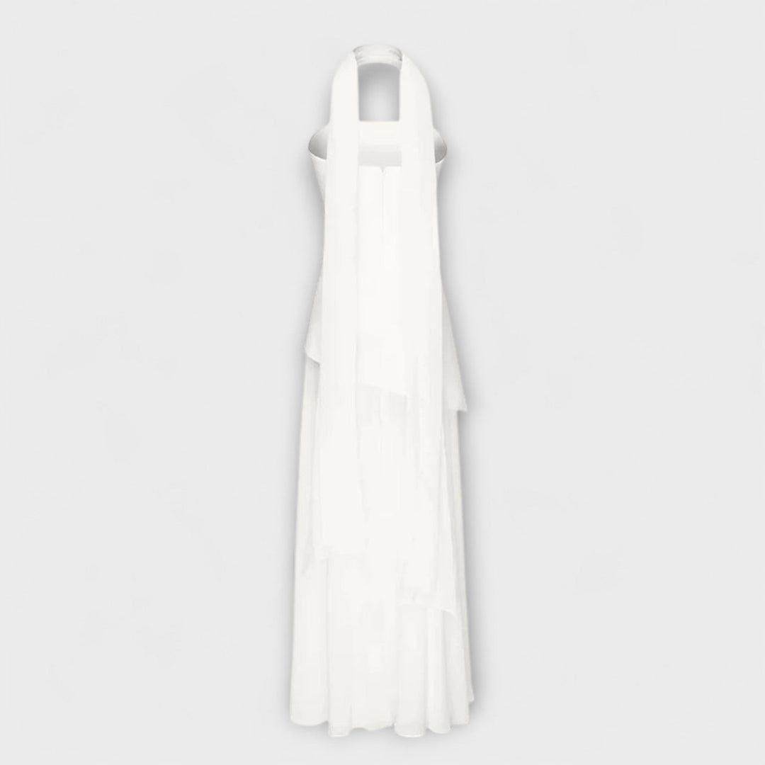 Maxi Dress Made of Chiffon