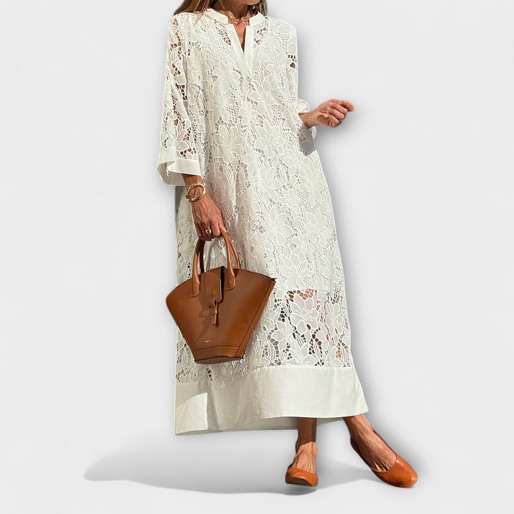 Embroidered Dress