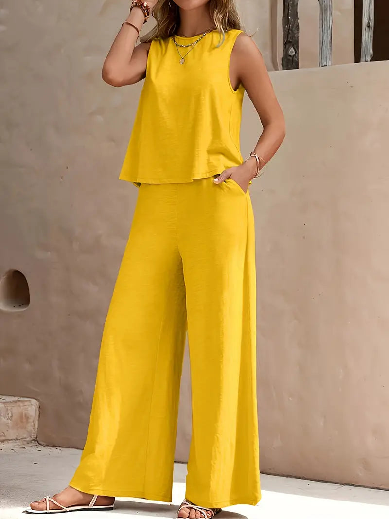 Amélie - Elegant and Comfortable Two-Piece Set