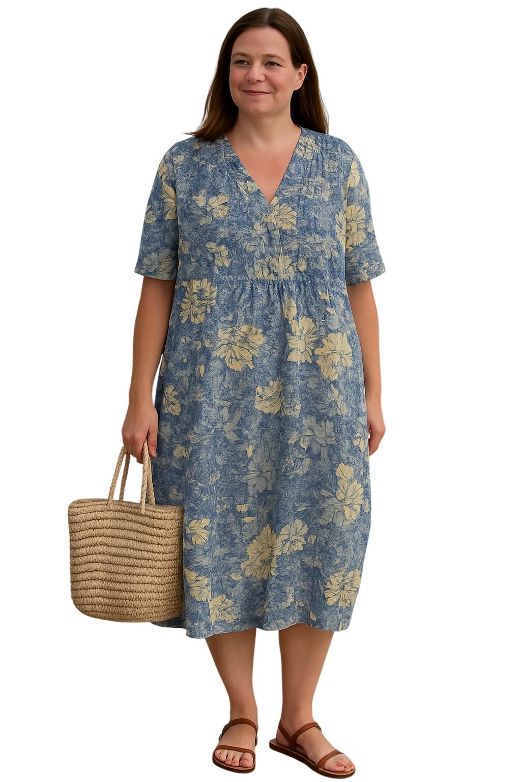 GRACE – BLOOM & SUMMER DRESS