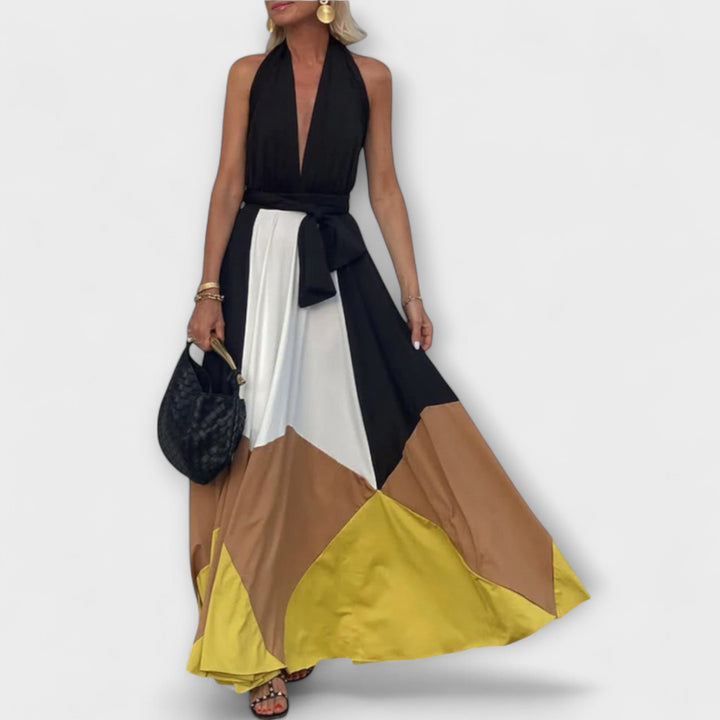 Long Dress with Open Back