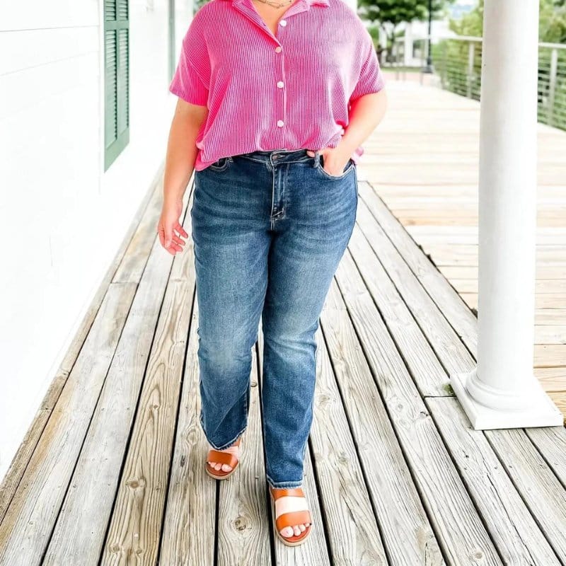 Women’s Straight Leg Jeans | Classic