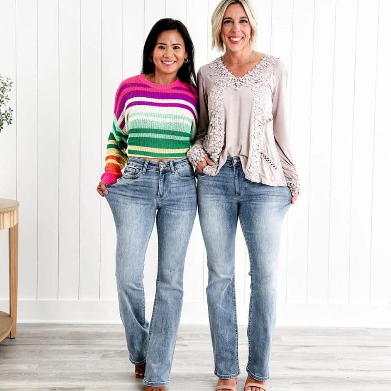 Women’s Straight Leg Jeans | Classic