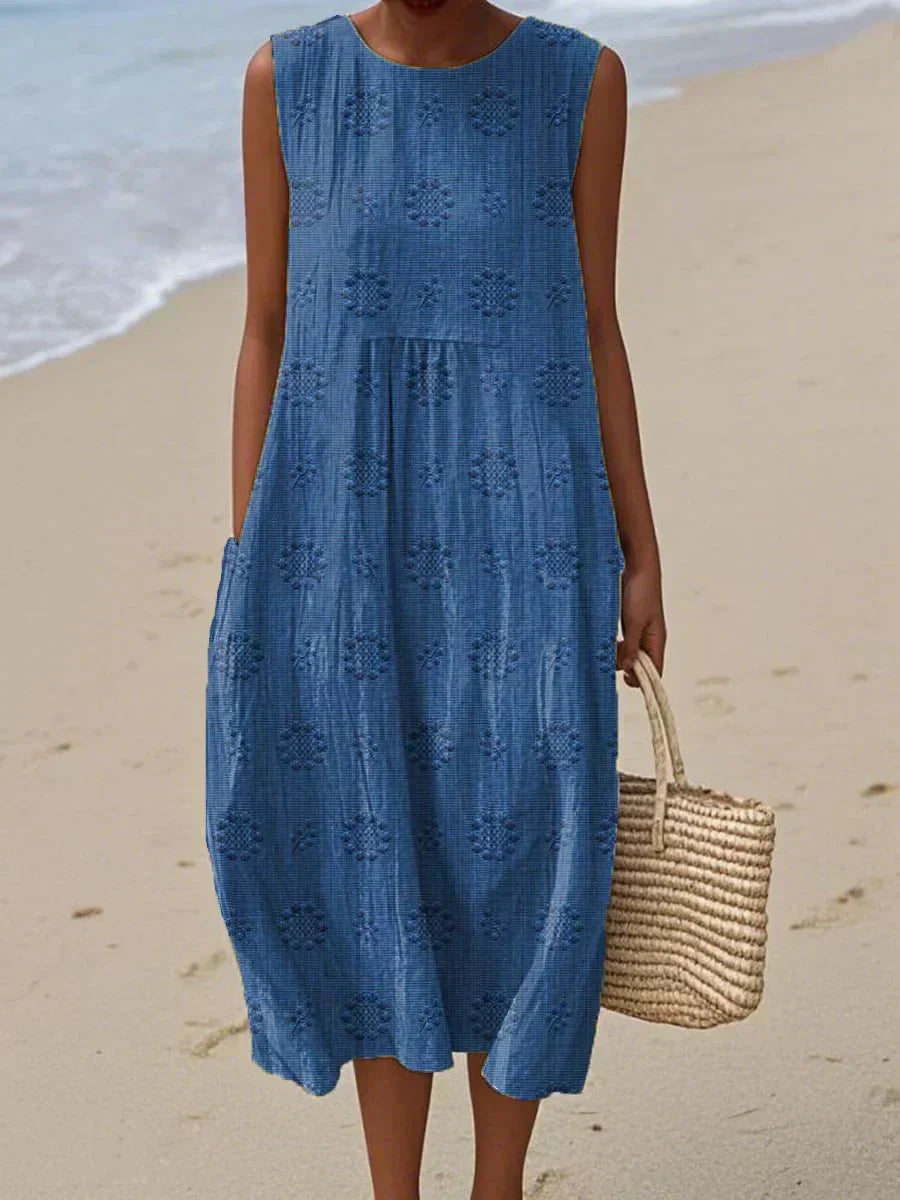 Mia | Relaxed Summer Floral Dress