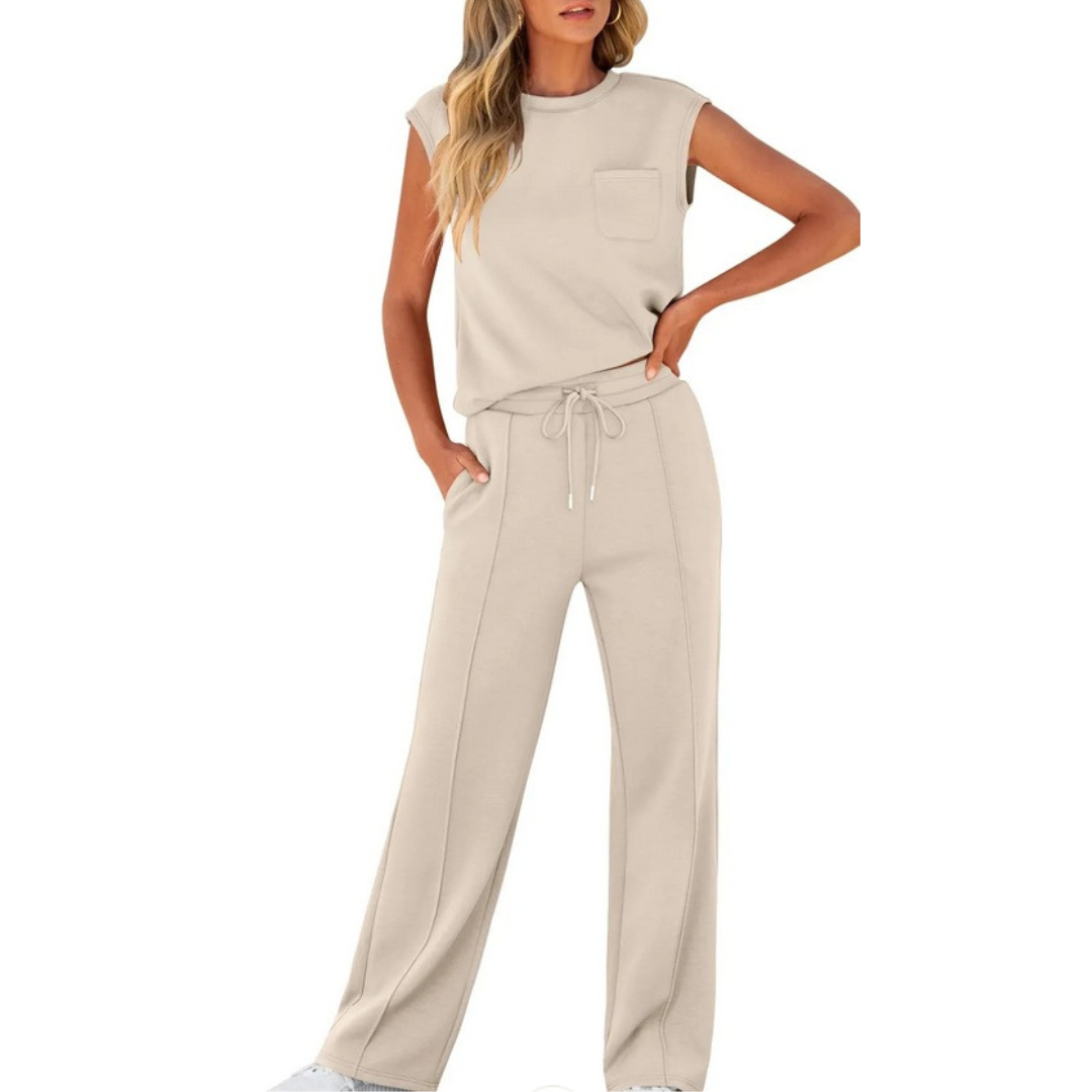 ELVARA – CASUAL SUMMER LOUNGE CO-ORD