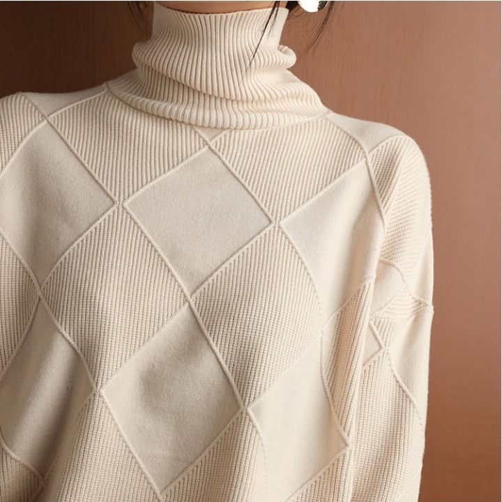 Natalie | Women’s Cozy Oversized Ribbed Knit Sweater