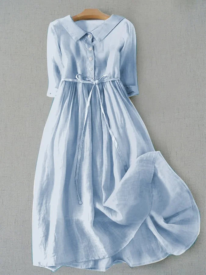 Women's Flowy Beach Summer Dress | Midi