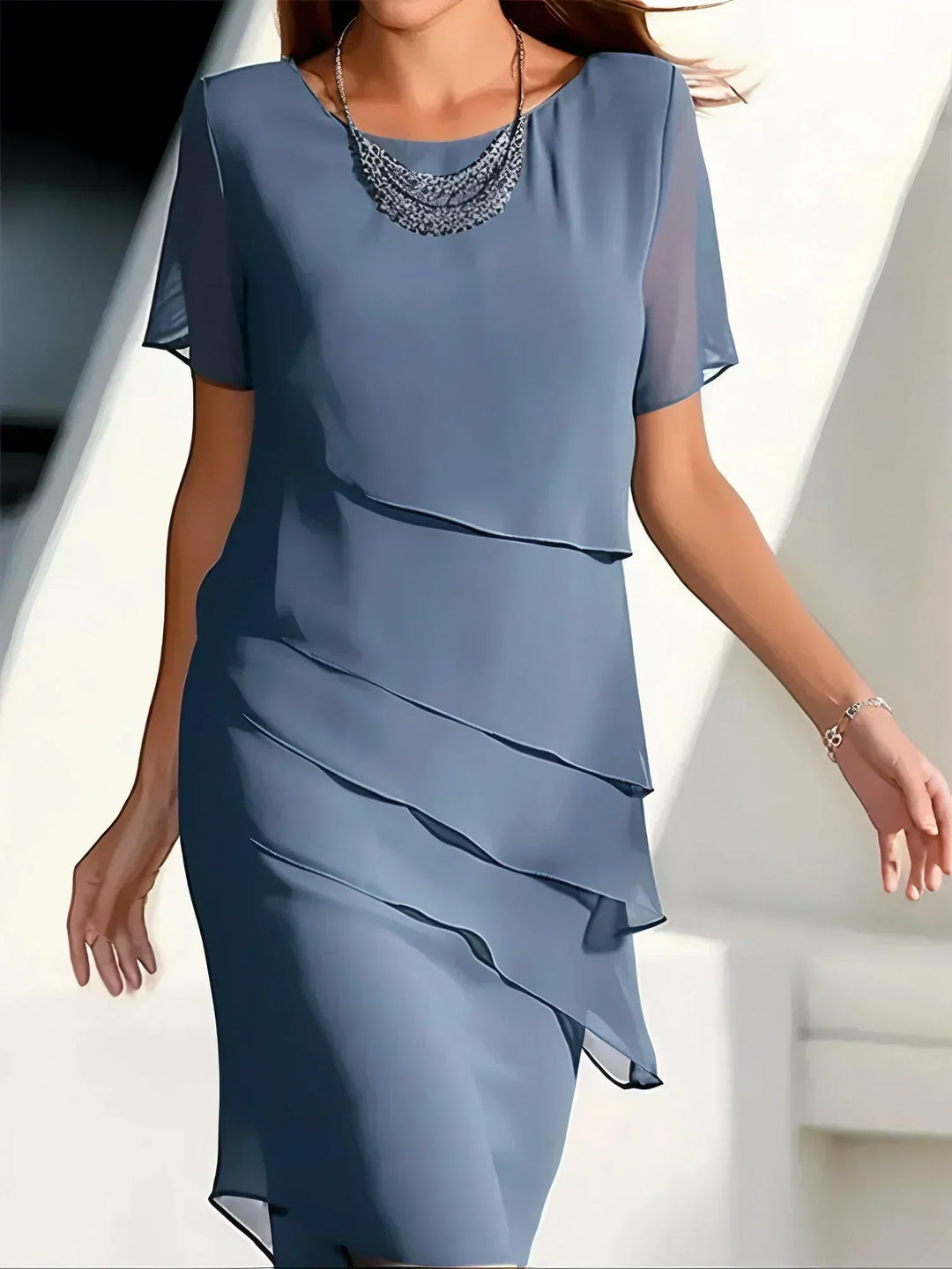 Pamela | Elegant Dress