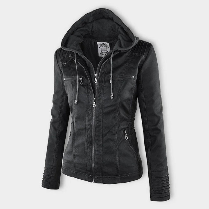 Riyana | Elegant and Street-Ready Leather Jacket