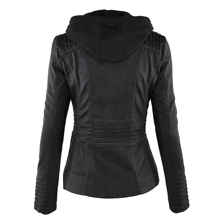Riyana | Elegant and Street-Ready Leather Jacket