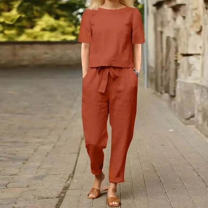 Evin - Luxe Two-Piece Summer Set