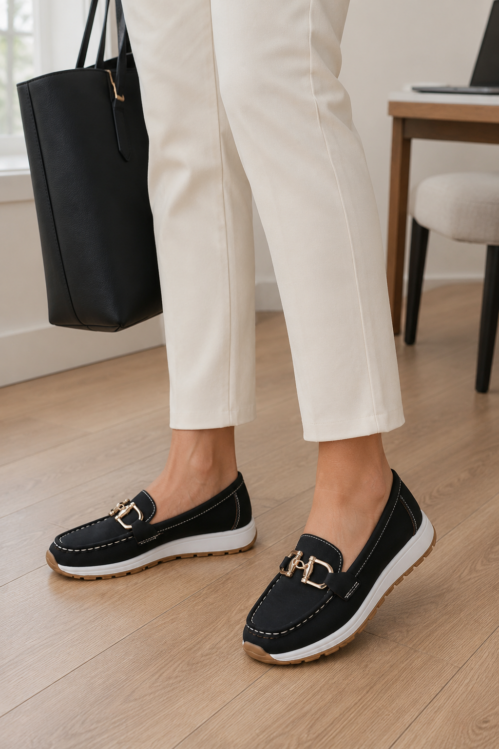 Harper Comfort Bit Loafers