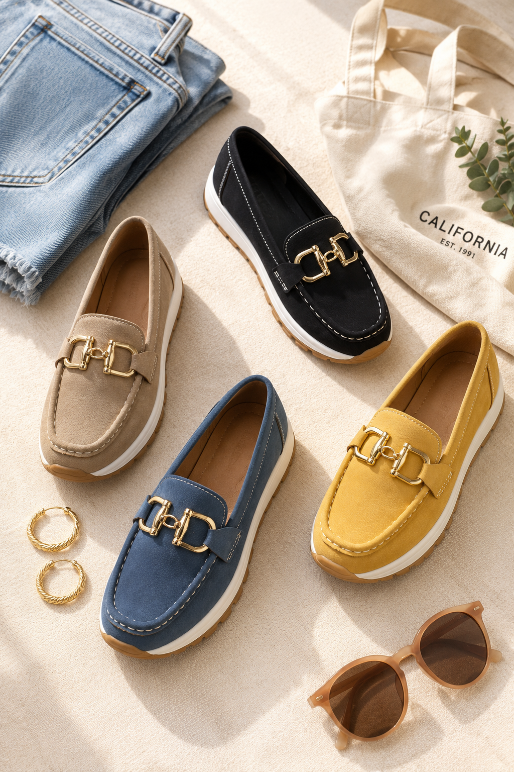 Harper Comfort Bit Loafers