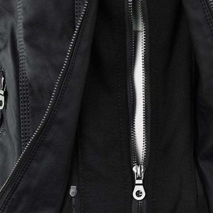 Riyana | Elegant and Street-Ready Leather Jacket