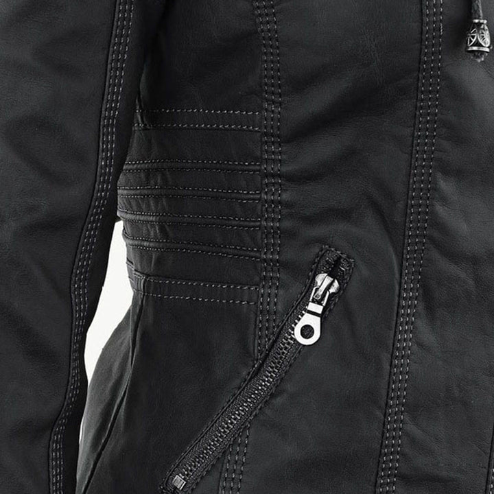 Riyana | Elegant and Street-Ready Leather Jacket
