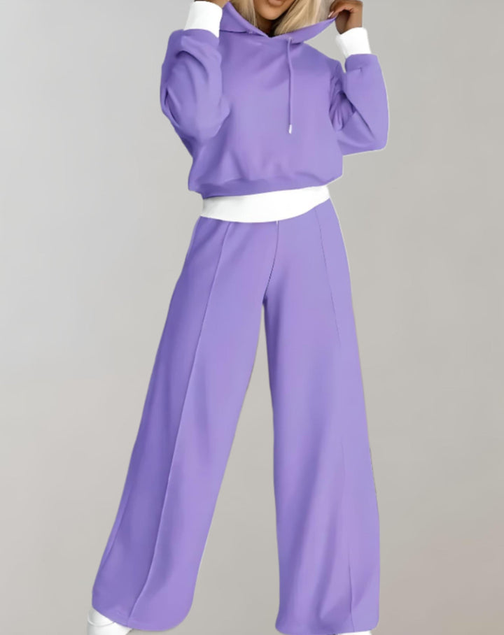 Alice | Women's Casual Hoodie Tracksuit Set