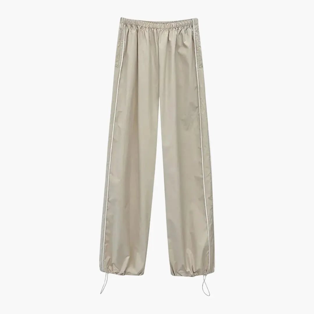 Women's Jogging Pants with Side Stripes