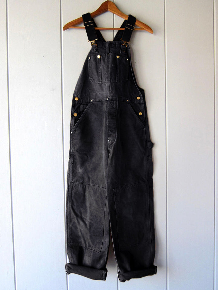 ALORA – STYLISH CANVAS JUMPSUIT