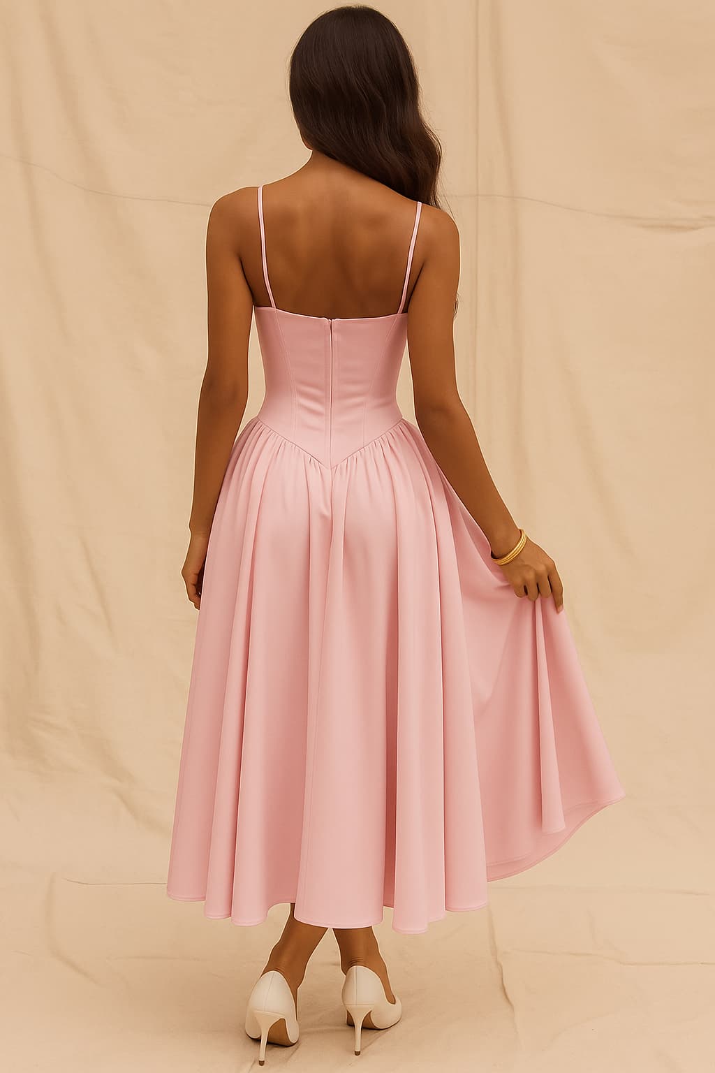 Zoe | Women’s Long Sleeve Wedding Guest Dress