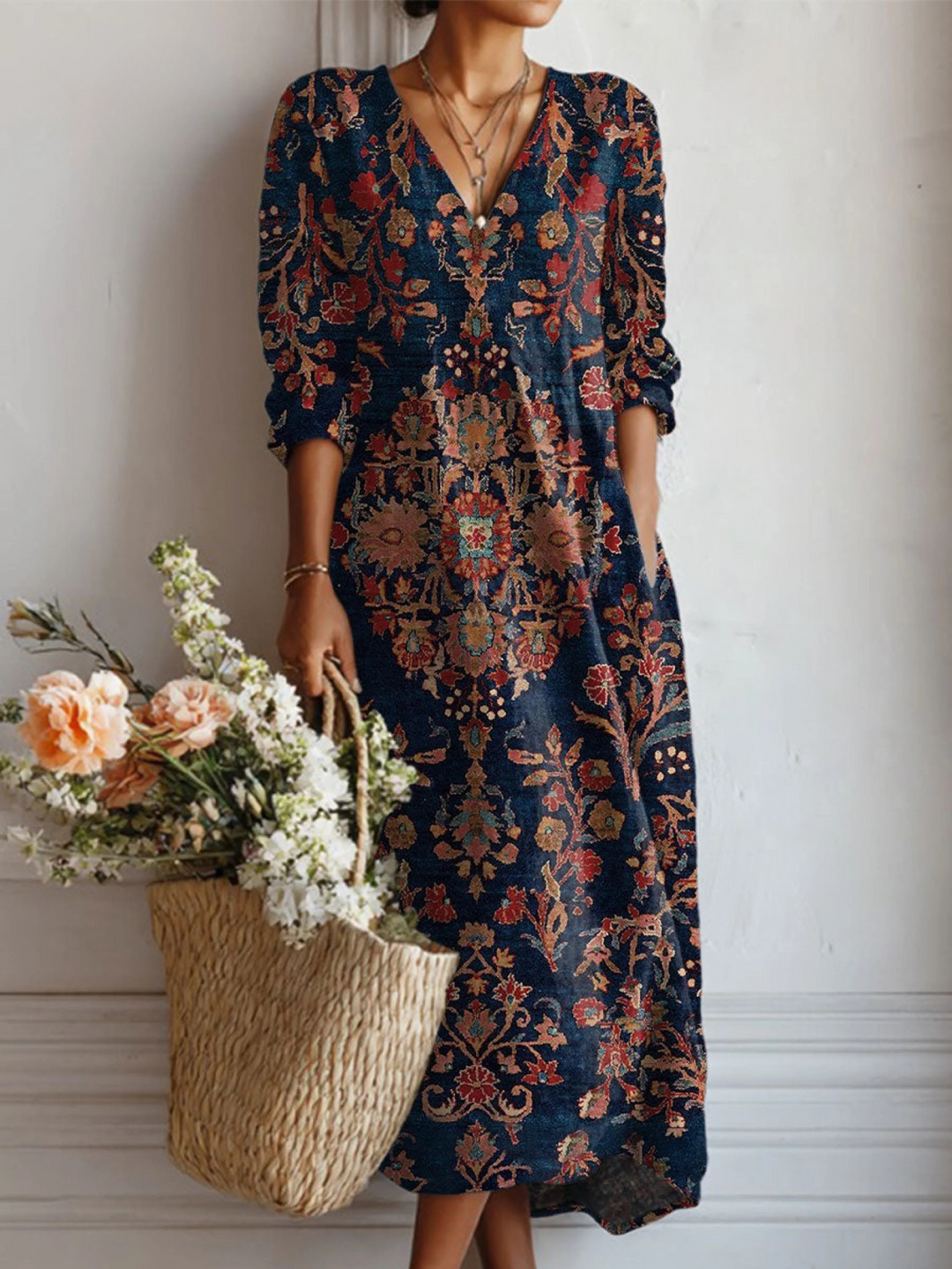 Everyday Comfort Dress