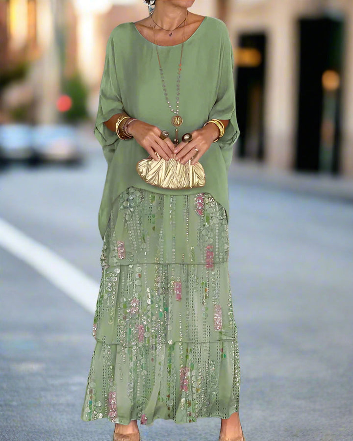 Women's Bohemian Loose Dress | Maxi