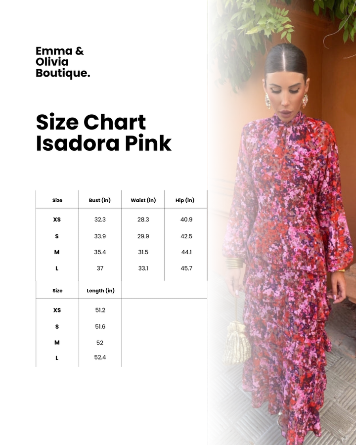 Isadora Pink
