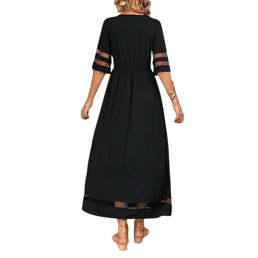 Flora | Comfortable Casual Maxi Dress