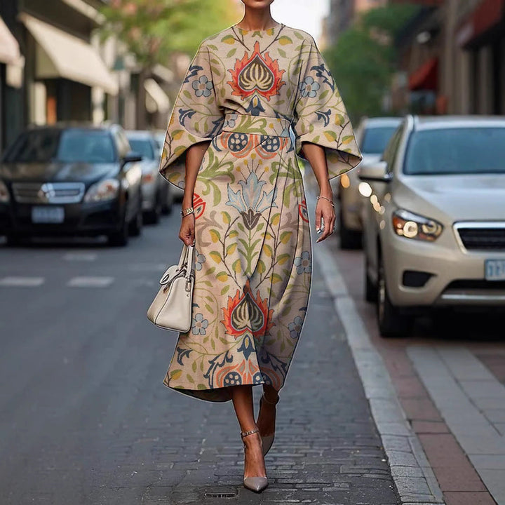Zoraida Batwing Maxi Dress